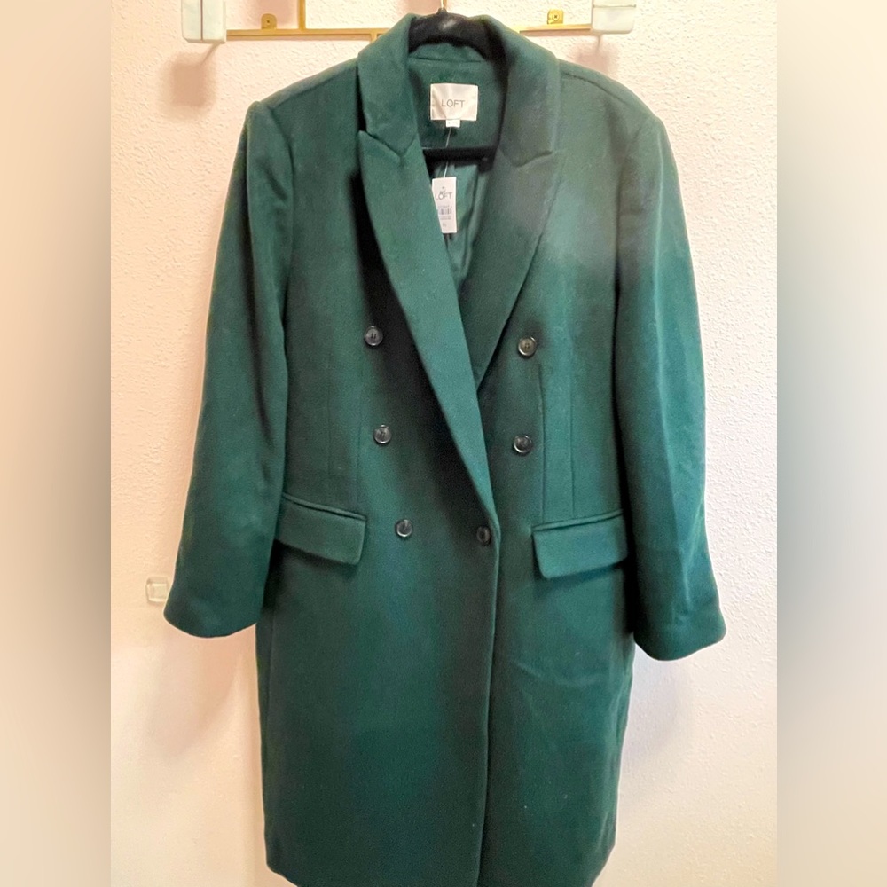 Loft Coats | Color: Green | Size: XL |